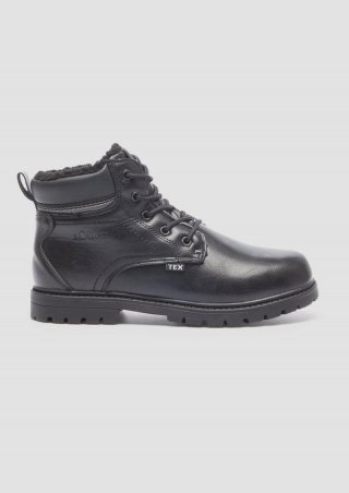 s.Oliver Stiefel - schwarz