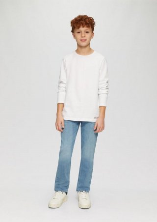 s.Oliver Jeans Pete / Regular Fit / Mid Rise / Straight Leg - blau