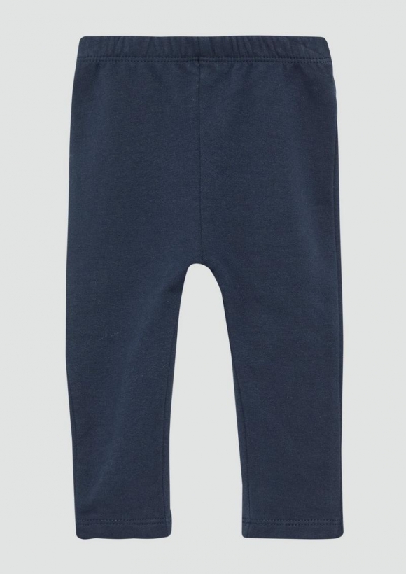 s.Oliver Wärmende Leggings mit Elastikbund - navy