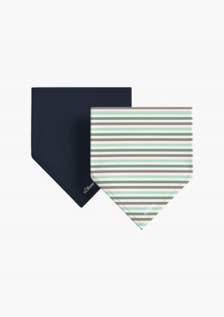 s.Oliver Jerseytuch im Doppelpack - navy