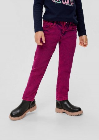 s.Oliver Jeans Kathy / Regular Fit / Mid Rise / Slim Leg - 45Z9