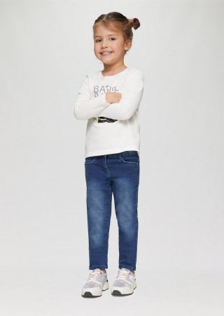 s.Oliver Jeans Kathy / Regular Fit / Mid Rise / Slim Leg - blau