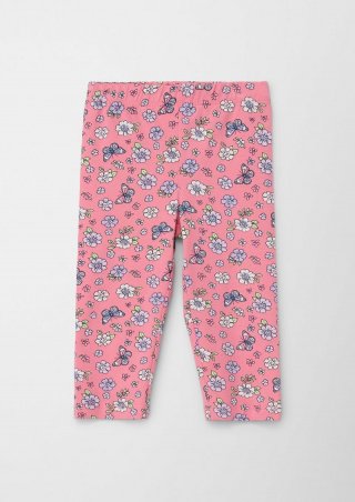 s.Oliver Leggings aus Baumwollstretch - rosa
