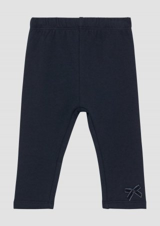 s.Oliver Wärmende Leggings mit Schleifendetail - navy