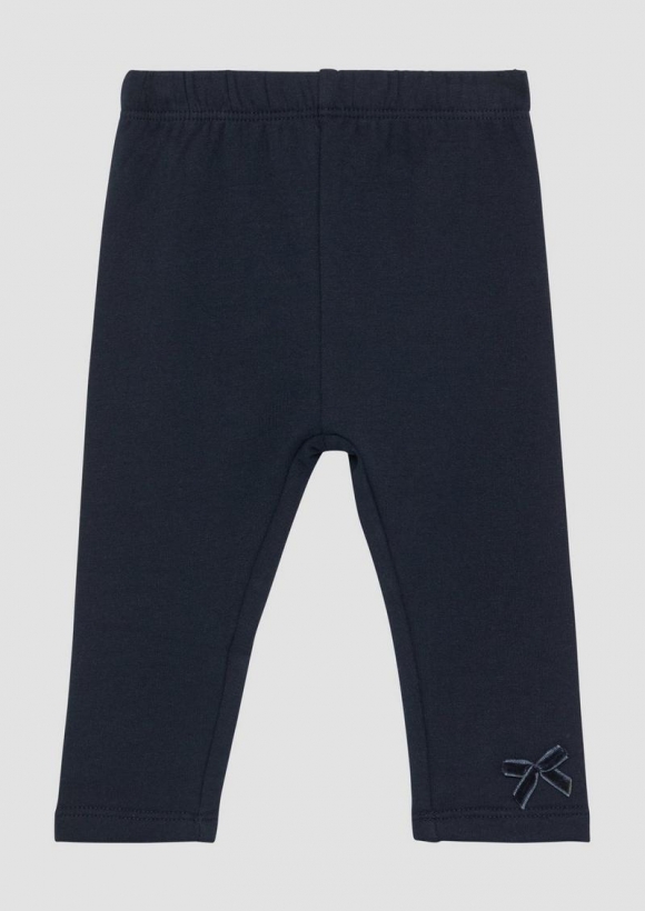 s.Oliver Wärmende Leggings mit Schleifendetail - navy