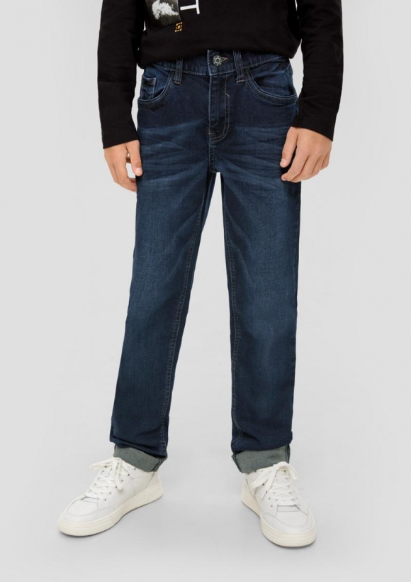 s.Oliver Jeans Seattle / Regular Fit / Mid Rise / Slim Leg - blau