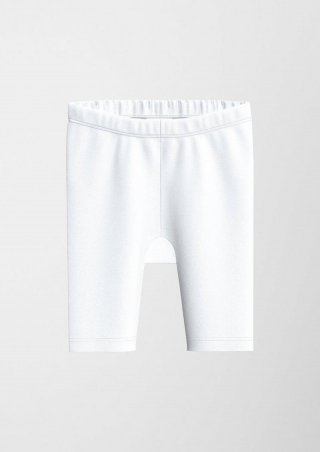 s.Oliver Leggins aus Baumwollmix - weiß