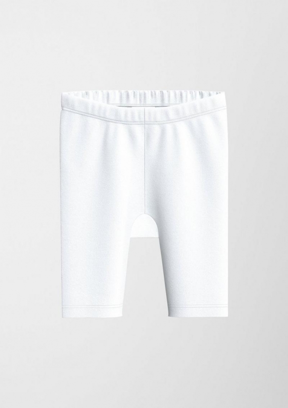s.Oliver Leggins aus Baumwollmix - weiß