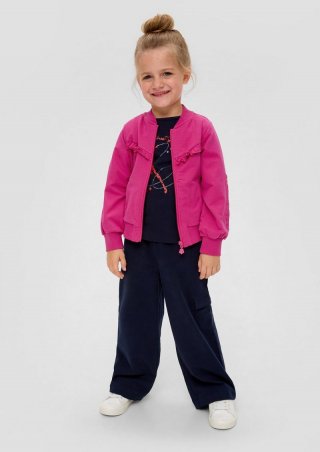 s.Oliver Sweatjacke im Loose Fit - pink