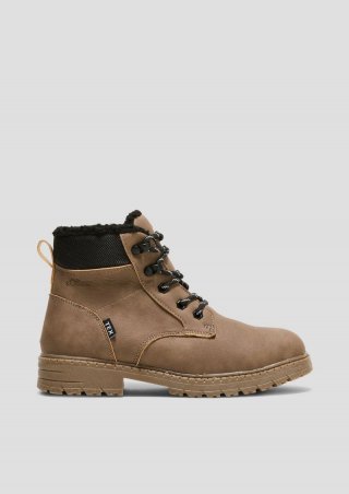 s.Oliver Stiefel - hellbraun