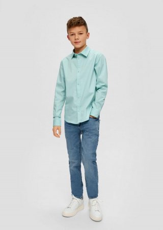 s.Oliver Jeans Seattle / Regular Fit / Mid Rise / Slim Leg - blau