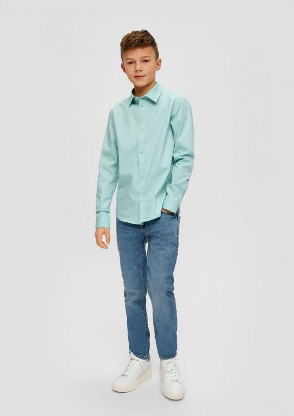 s.Oliver Jeans Seattle / Regular Fit / Mid Rise / Slim Leg - blau