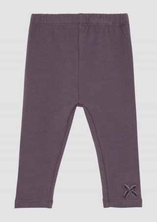 s.Oliver Wärmende Leggings mit Schleifendetail - flieder