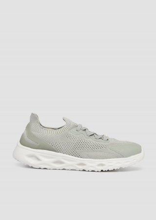 s.Oliver Modische Sneaker - salbeigrün