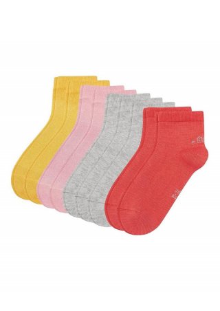 s.Oliver 9er-Pack Socken - granatapfel