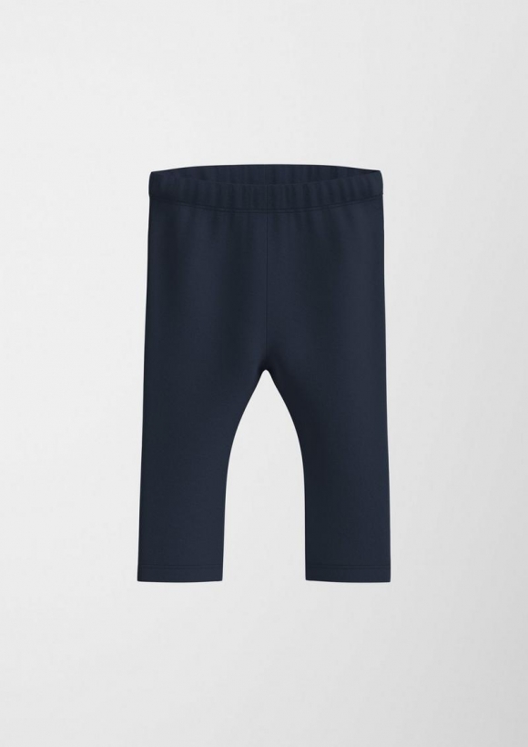 s.Oliver Leggings aus Thermofleece - navy