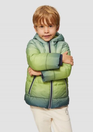 s.Oliver Steppjacke mit Fleecefutter - hellgrün
