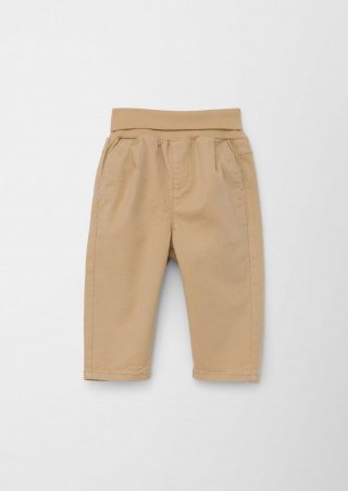 s.Oliver Loose: Hose in Balloon-Shape - beige
