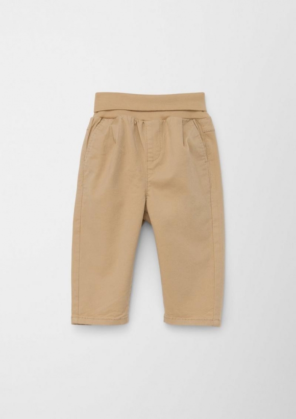 s.Oliver Loose: Hose in Balloon-Shape - beige