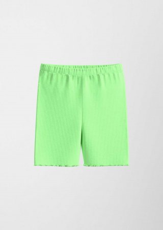 s.Oliver Leggings aus Baumwollmix - grün