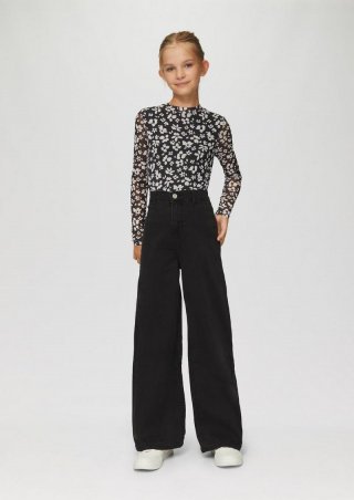 s.Oliver Jeans / Regular Fit / Super High Rise / Wide Leg - graphit