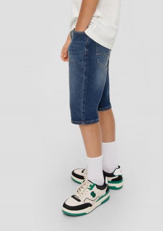 s.Oliver Pete Jeans / Regular Fit / Mid Rise / Slim Leg - blau