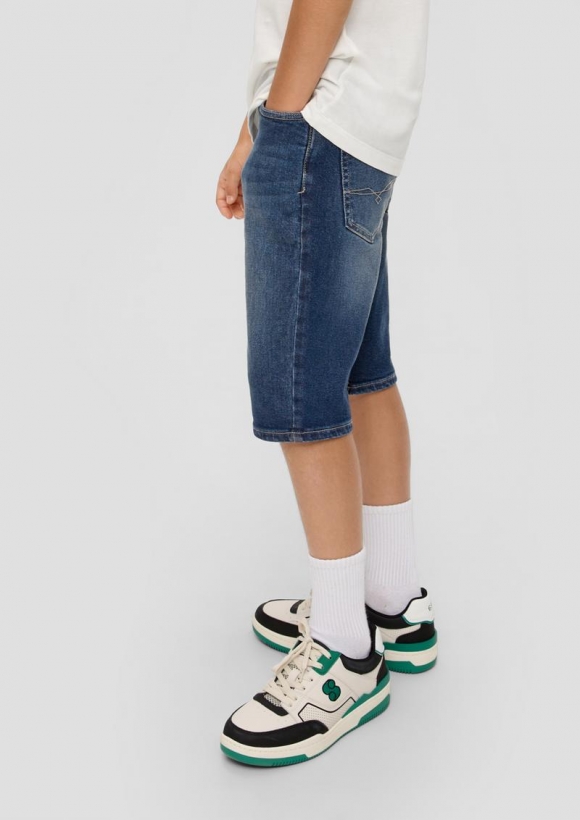 s.Oliver Pete Jeans / Regular Fit / Mid Rise / Slim Leg - blau