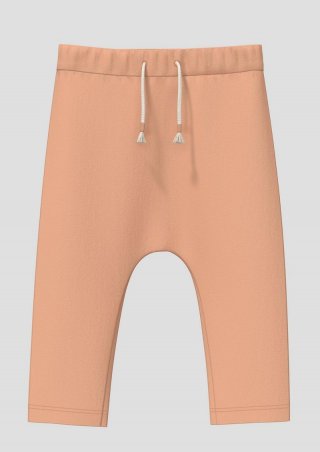 s.Oliver Unisex Sweatpants aus weichem Baumwollmix mit Elastikbund - mango