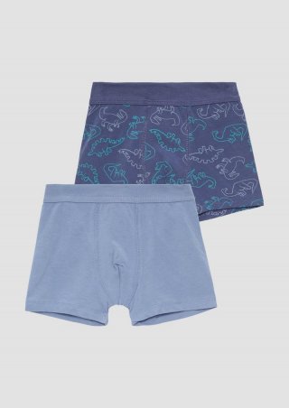 s.Oliver Boxershorts im Doppelpack - dunkelblau