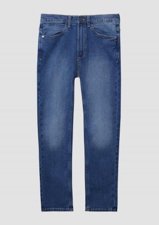 s.Oliver Jeans Seattle / Regular Fit / Mid Rise / Slim Leg - blau