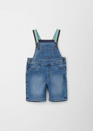 s.Oliver Latzhose aus Denim - himmelblau