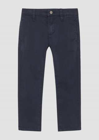 s.Oliver Chino Brad / Slim Fit / Mid Rise / Slim Leg - navy