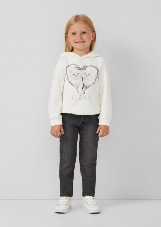 s.Oliver Jeans Treggings / Skinny Fit / Mid Rise / Skinny Leg - graphit