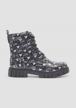 s.Oliver Stiefel - schwarz