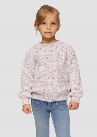 s.Oliver Weicher Strickpullover im Relaxed Fit - zartrosa