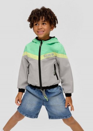 s.Oliver Bermuda Jeans Pelle / Relaxed Fit / Mid Rise - blau