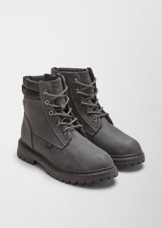 s.Oliver Gefütterte Stiefel - schwarz