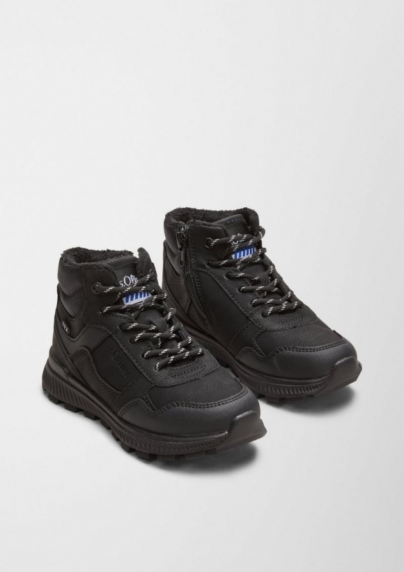 s.Oliver Sportive Boots - schwarz
