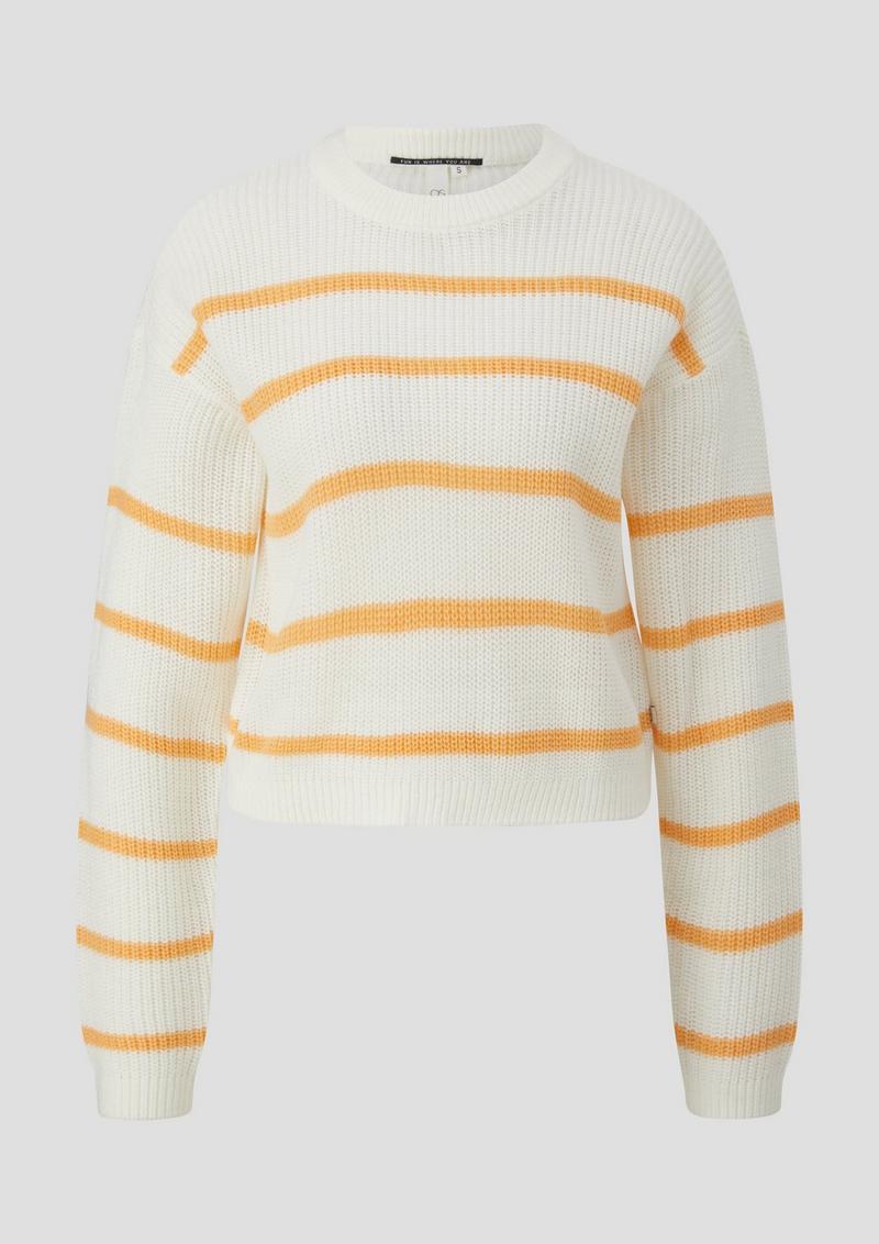 s.Oliver Leichter Sommerstrickpullover im Relaxed Fit - mango