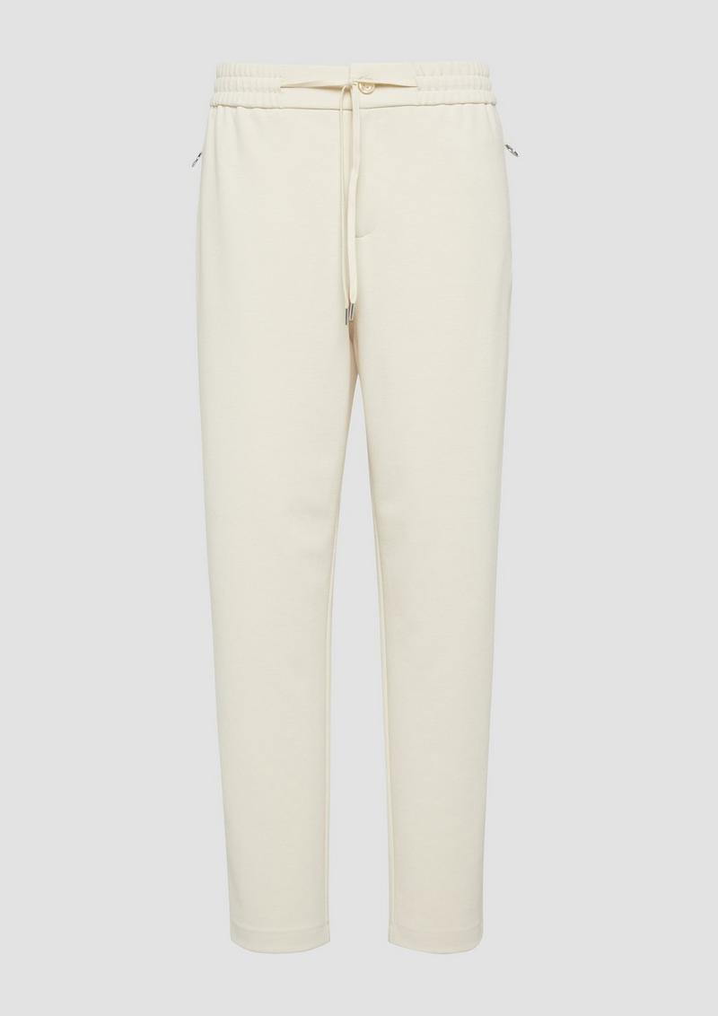 s.Oliver Jogpants aus Struktur-Jersey - beige
