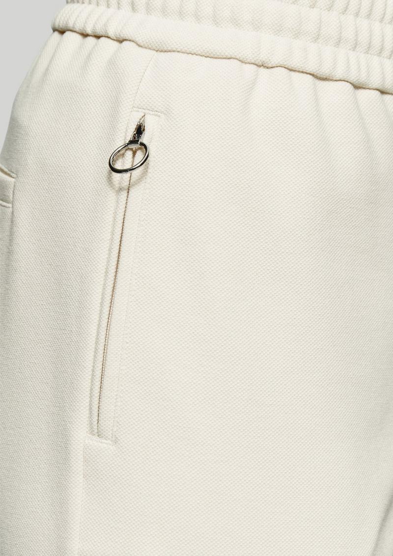 s.Oliver Jogpants aus Struktur-Jersey - beige