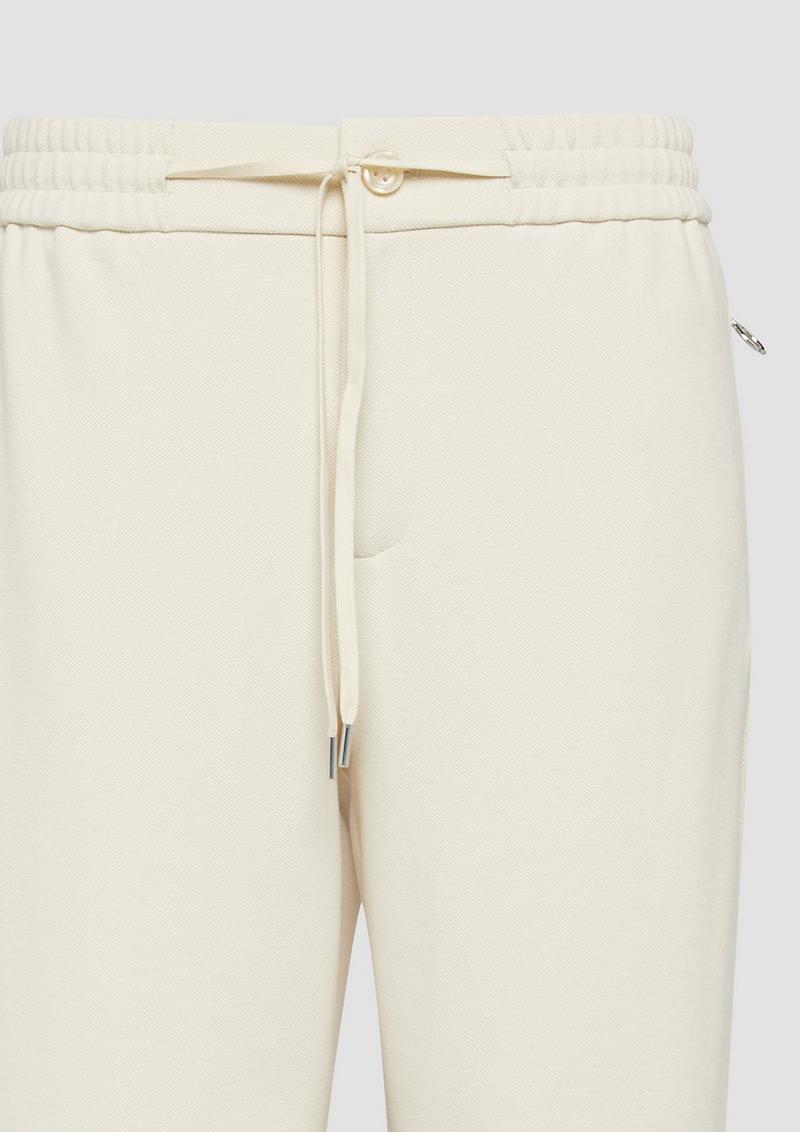 s.Oliver Jogpants aus Struktur-Jersey - beige