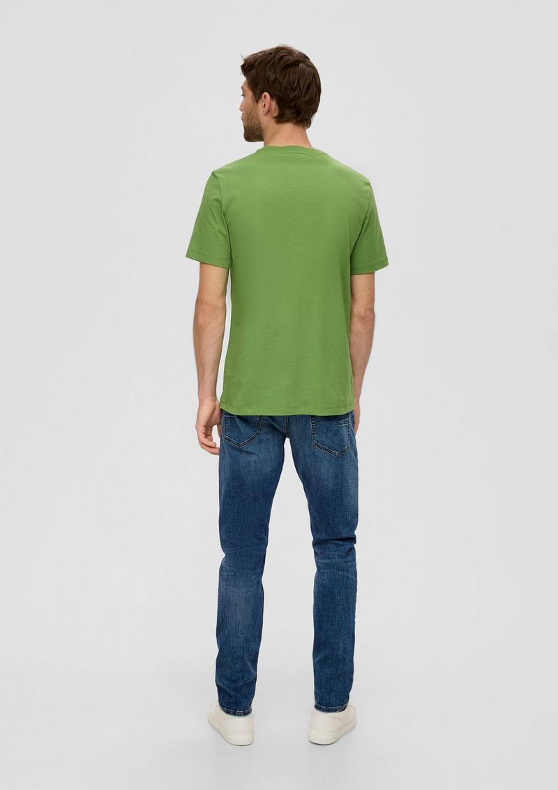 s.Oliver Jeans Mauro / Regular Fit / High Rise / Tapered Leg - blau