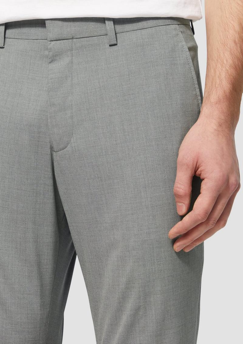 s.Oliver s.O PURE: Anzughose mit feiner Webstruktur - taubengrau